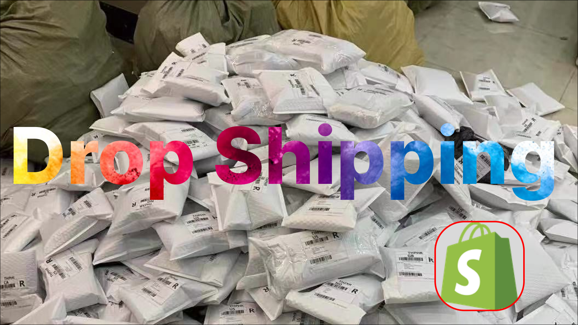 shopify drop shipping