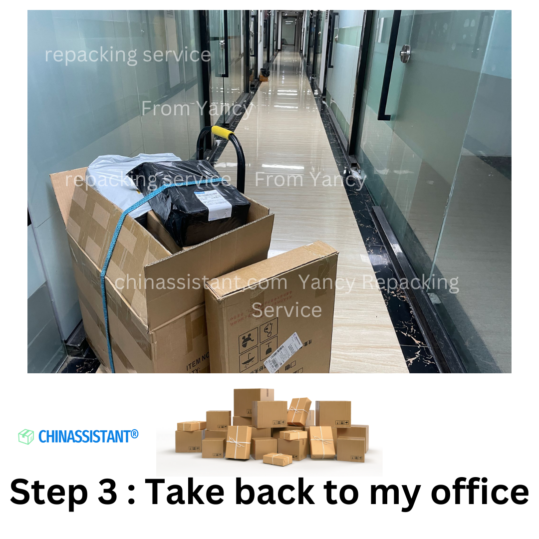 how much does it cost for china repacking service