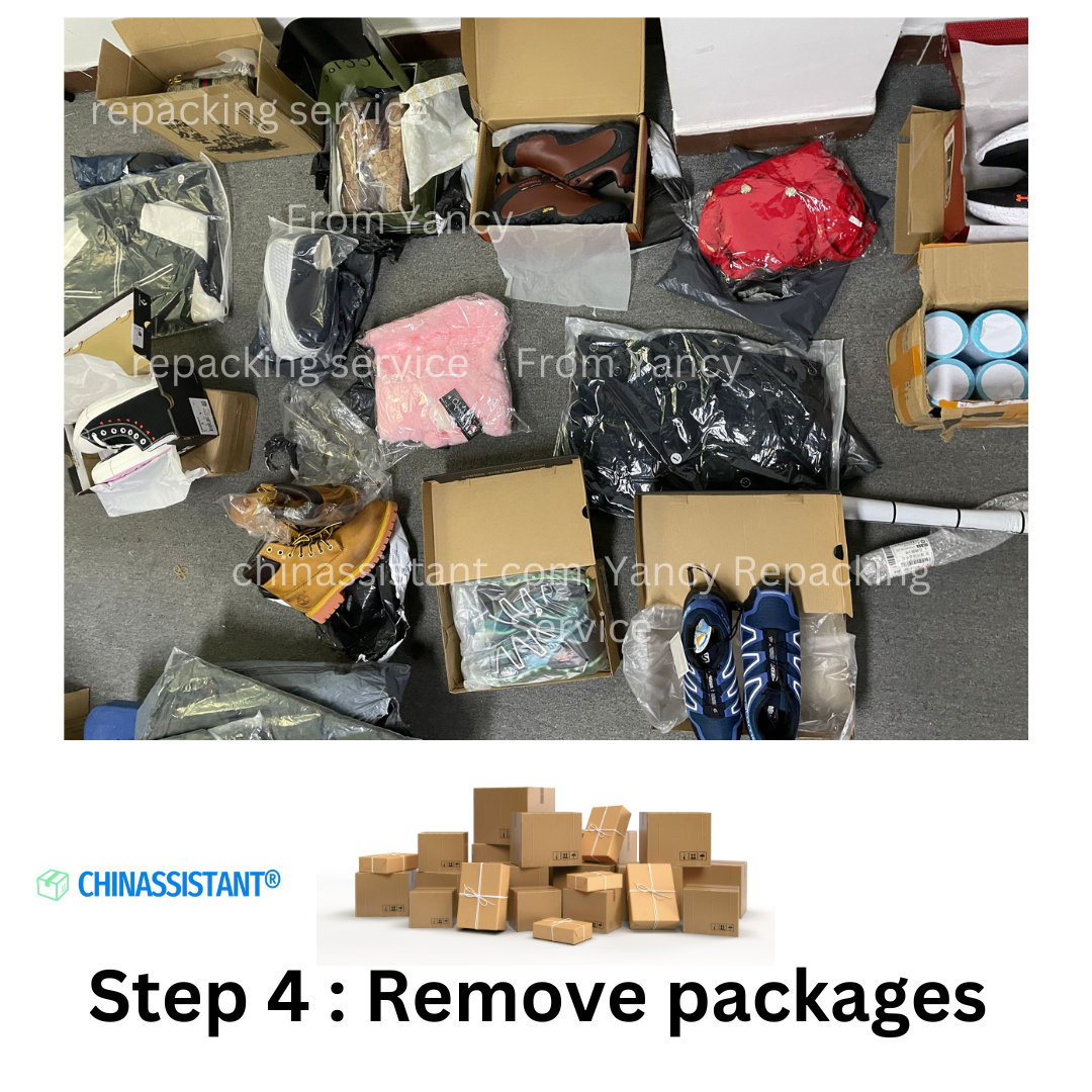 how much does it cost for china repacking service