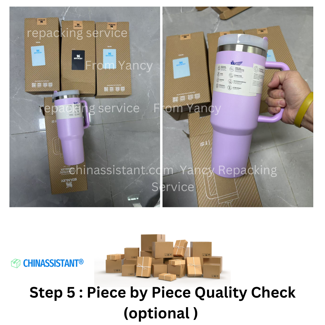 how much does it cost for china repacking service