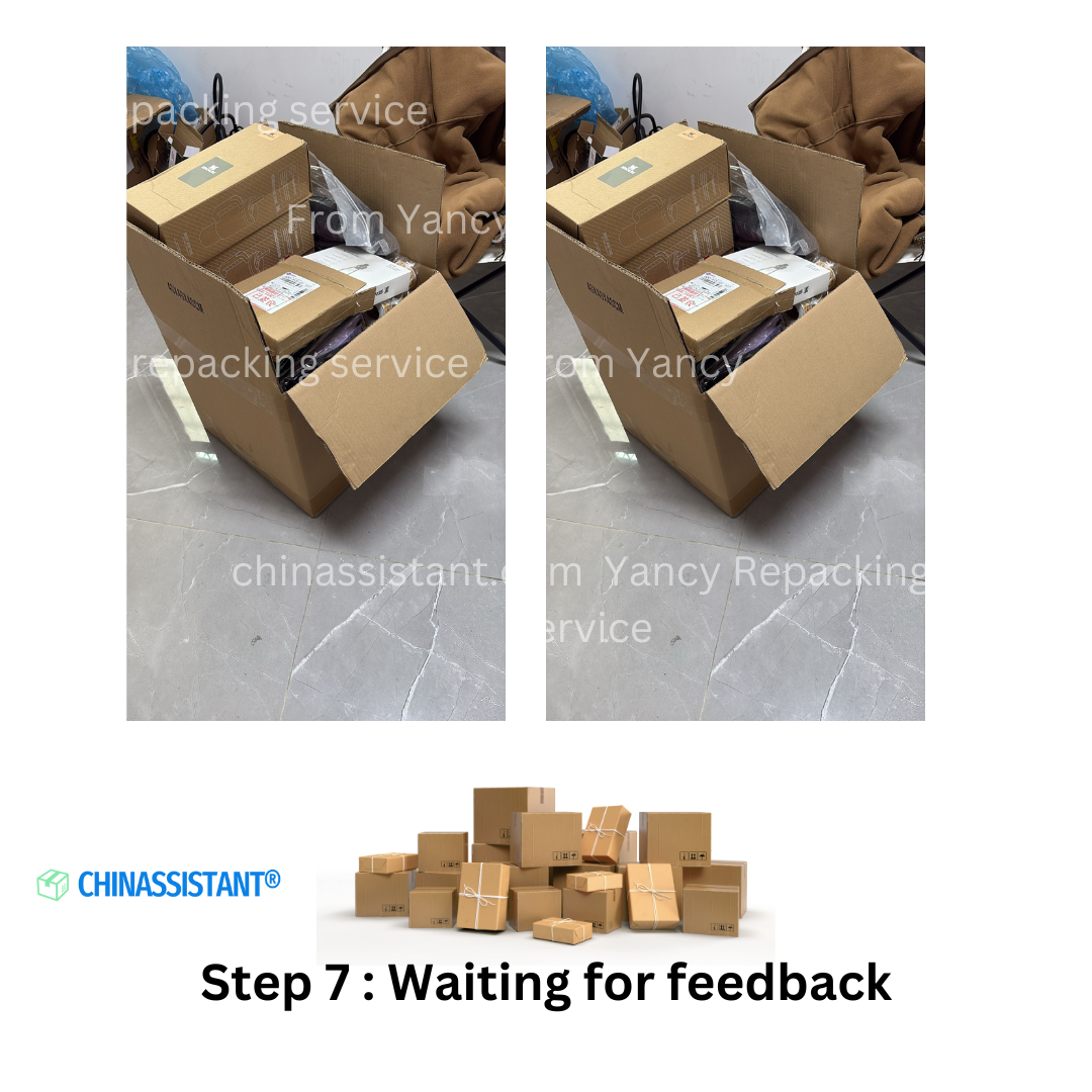 how much does it cost for china repacking service