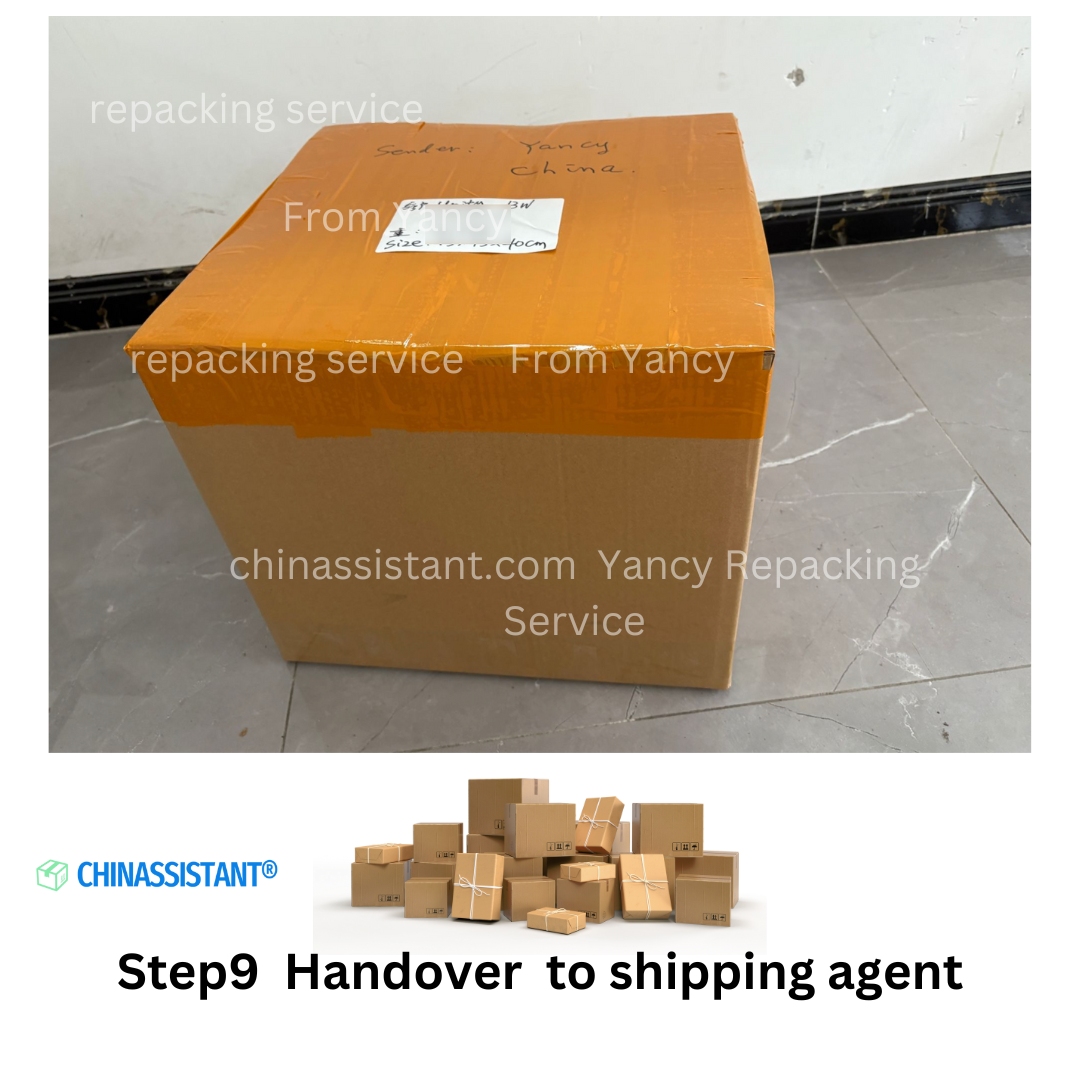 how much does it cost for china repacking service