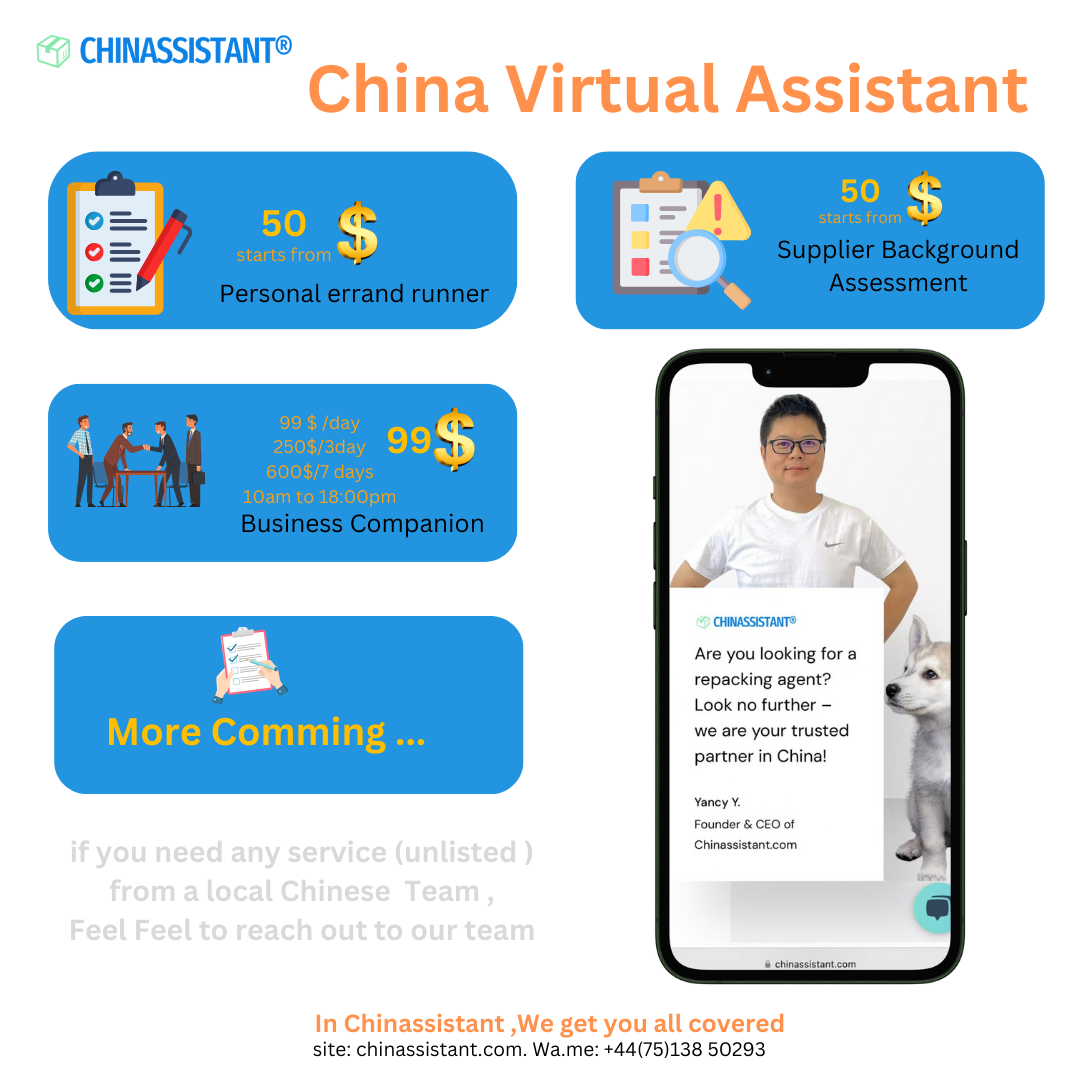 China Virtual Assistant Pricing