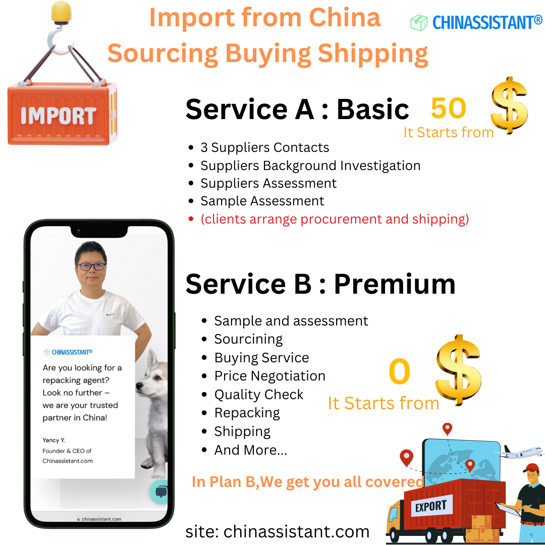 china sourcing agent pricing chinassistant