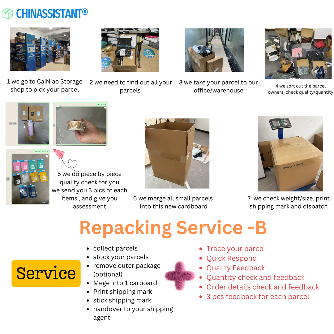 china repacking agent