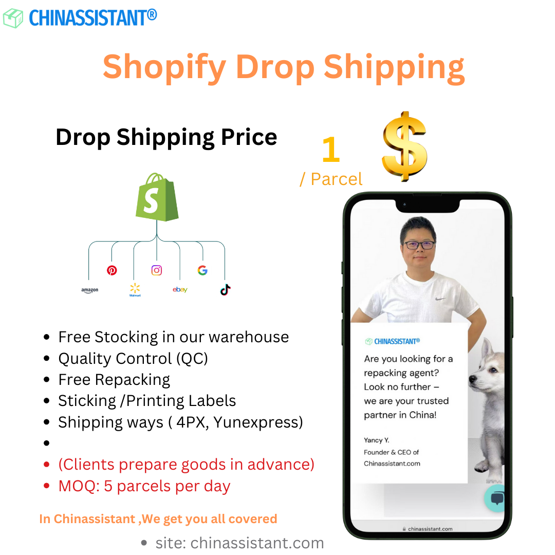 Shopify Drop Shipping