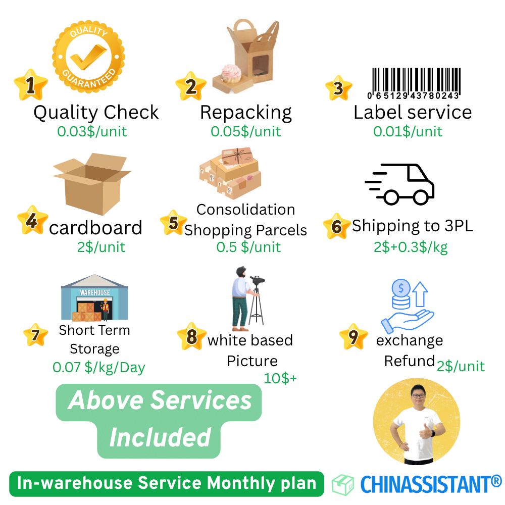 chinassistant in-warehouse long term partner chinassistant in-warehouse long term partner