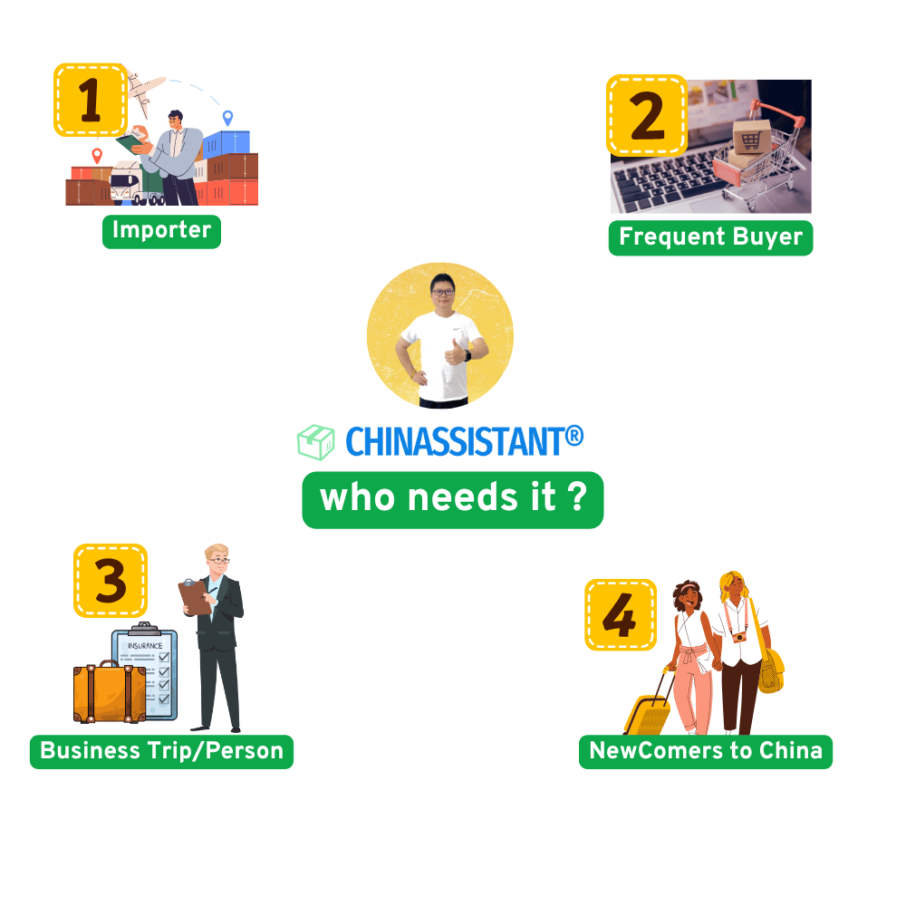 chinassistant long term membership in-warehouse service chinassistant long term membership in-warehouse service